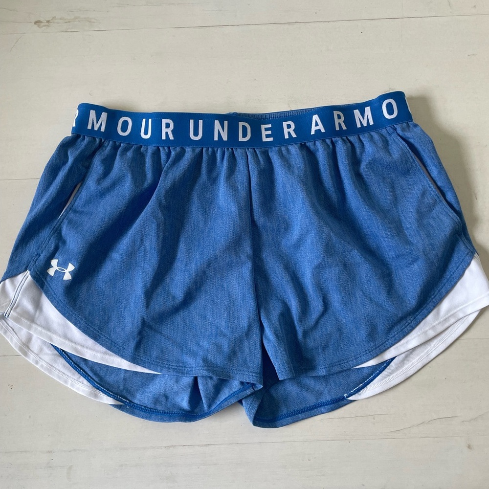 Under Armour Women's Blue Athletic Shorts